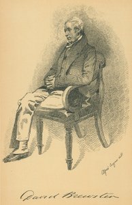 Sir David Brewster by Daniel Maclise